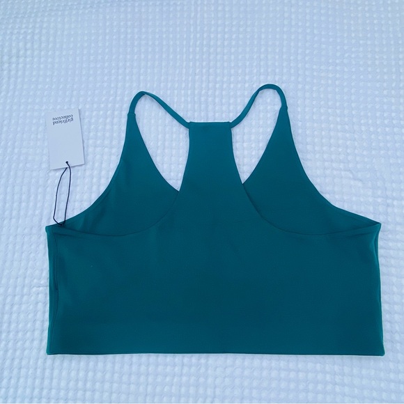 Girlfriend Collective Monaco Cleo Halter Bra Size 4XL - Picture 5 of 5